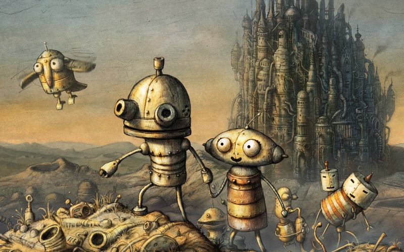 Screenshot #1 for Machinarium