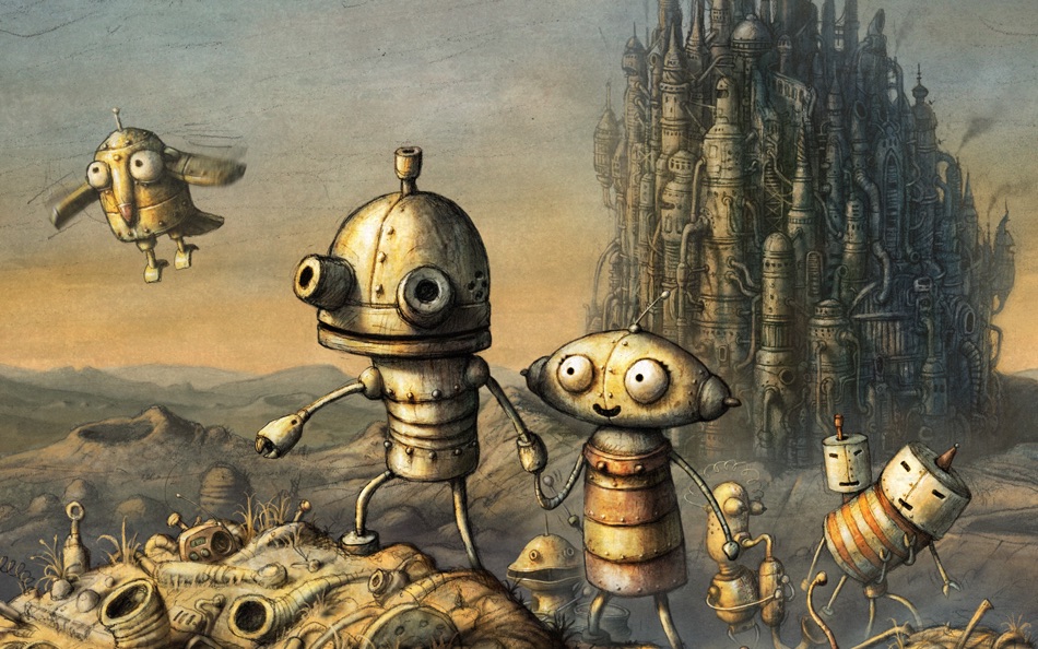#1. Machinarium (macOS) Podle: Amanita Design s.r.o.