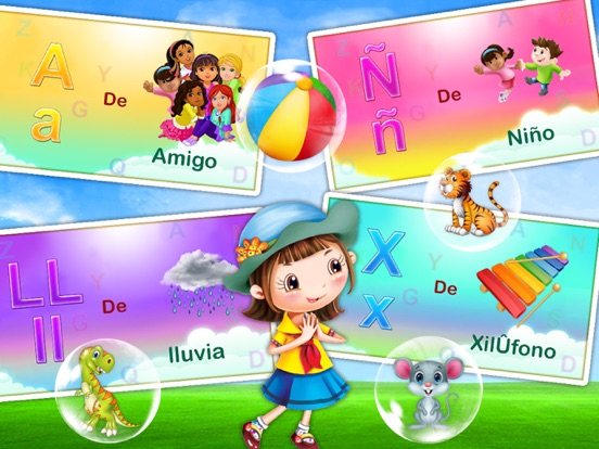 Screenshot #5 pour Spanish Alphabet Educational