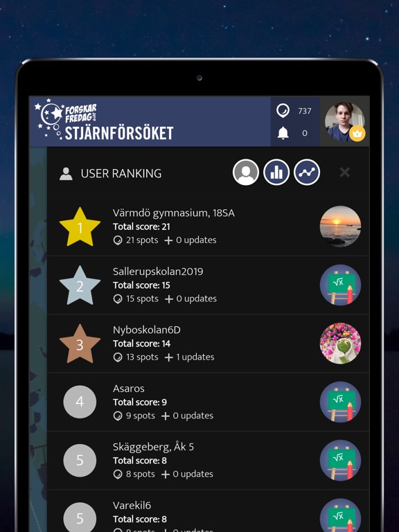 Star-Spotting | SPOTTERON iPad screenshot