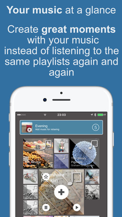 Albums! - Box your Music Screenshot