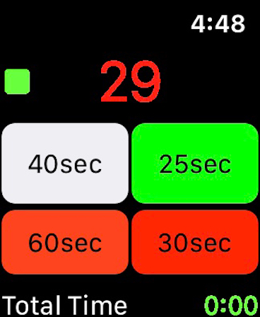 Football 40/25 Playclock