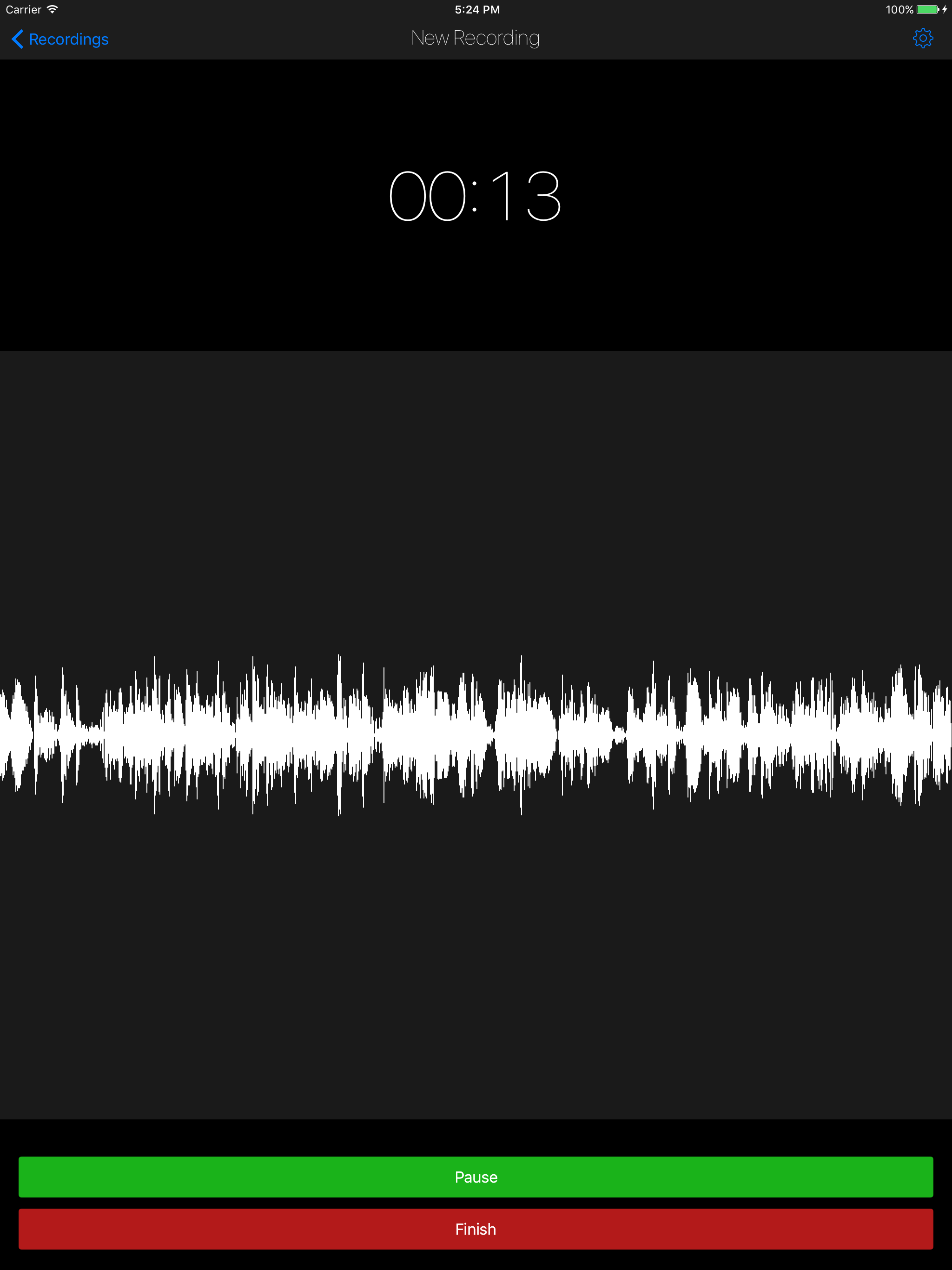 Dictaphone Voice Recorder screenshot 5