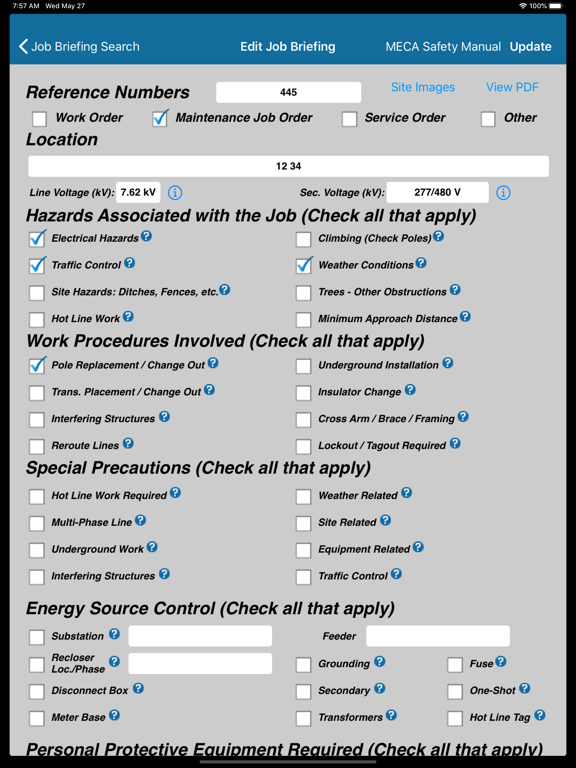 Screenshot #5 pour Sun River Job Briefing