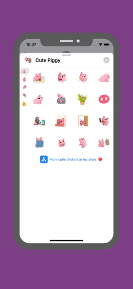 Game screenshot Cute Piggy mod apk