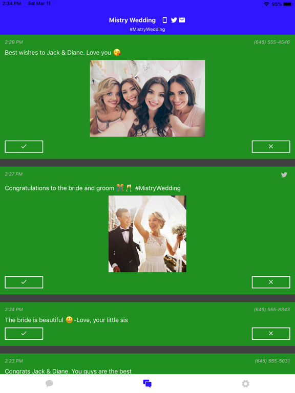 Screenshot #5 pour JammText Mobile