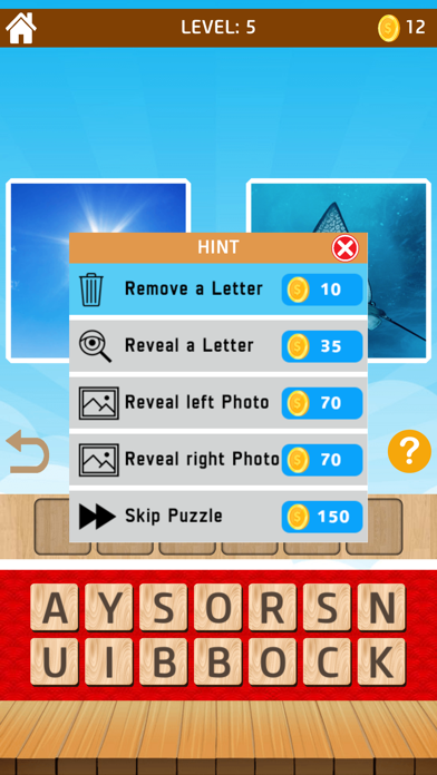 Photo2Word Puzzle Screenshot