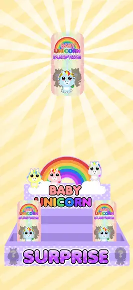 Game screenshot Baby Unicorn Surprise hack