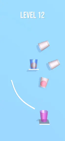 Game screenshot Cup Balls - Tricky Puzzles mod apk
