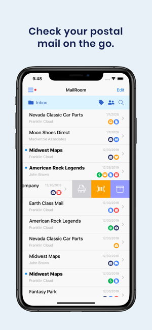 Earth Class Mail(圖2)-速報App
