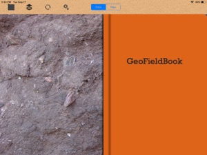 GeoFieldBook screenshot #1 for iPad