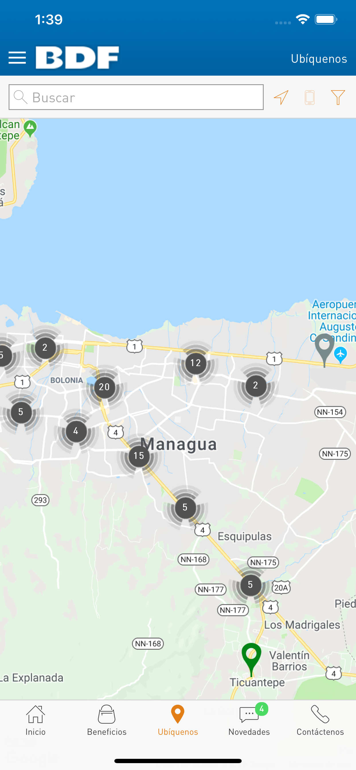 iBDF Móvil screenshot 5