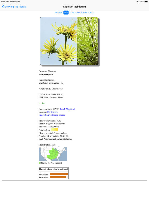 Screenshot #6 pour Mississippi Wildflowers
