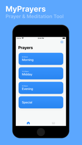 MyPrayers screenshot