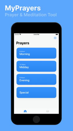 MyPrayers screenshot 1