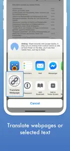 Translate screenshot #3 for iPhone