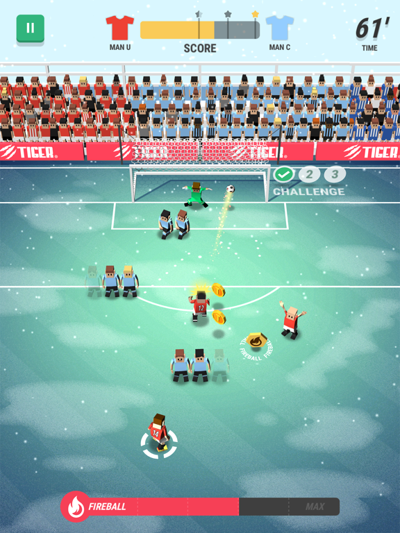 Tiny Striker: World Footballのおすすめ画像4