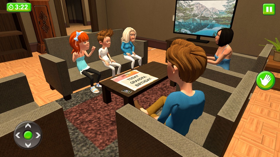 #3. Virtual Grandpa Birthday Party (iOS) 由: Adeel Ahmad