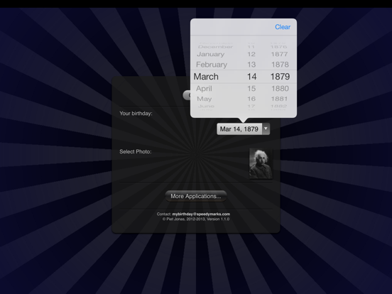 Screenshot #6 pour My Birthday App