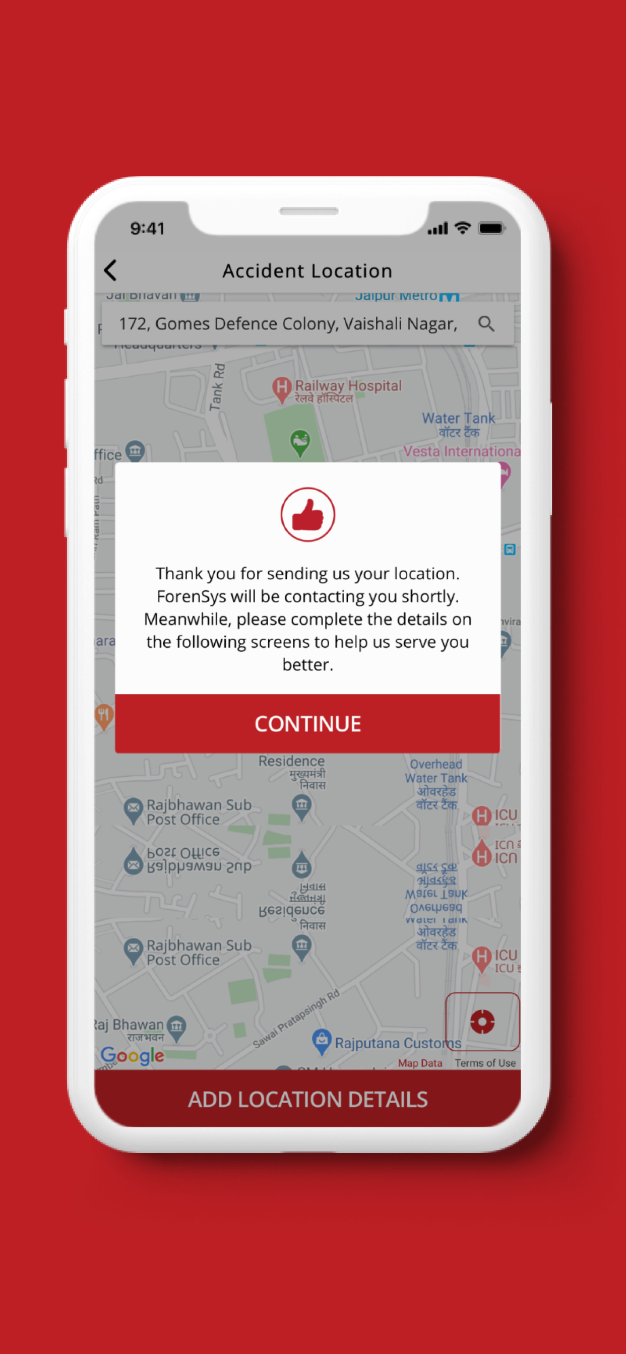 Accident & Roadside Assistance