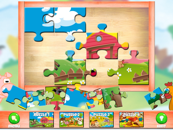 Screenshot #6 pour Exploring Farm Animals