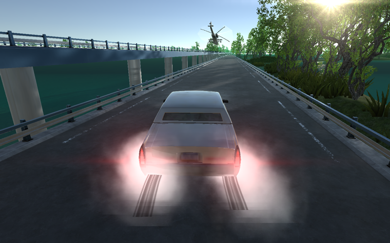 Highway Car Chase screenshot 2