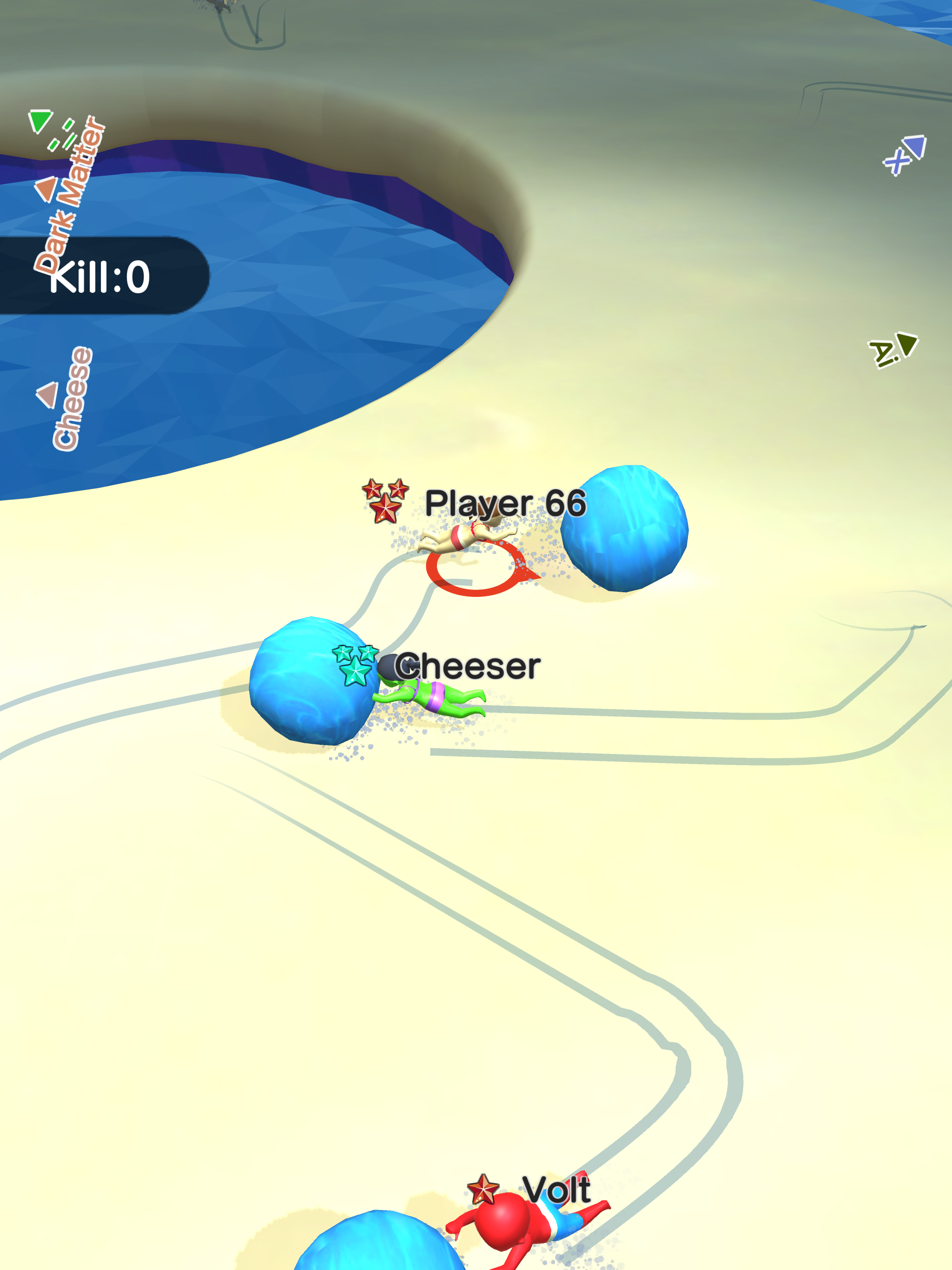 Waterpark - Slide Water Ball