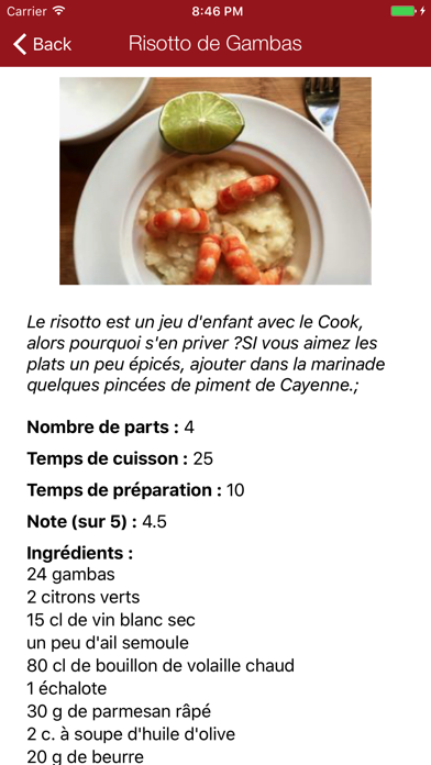 Recettes Cookのおすすめ画像4