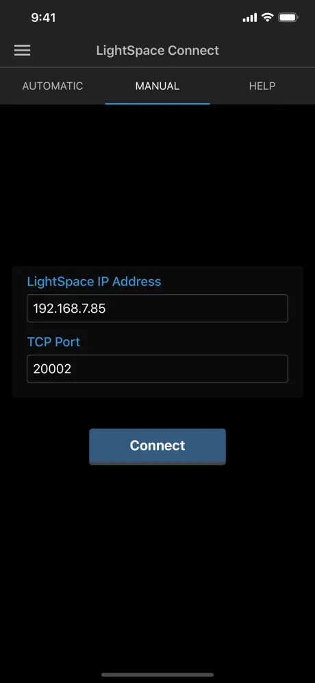 LightSpace Connect