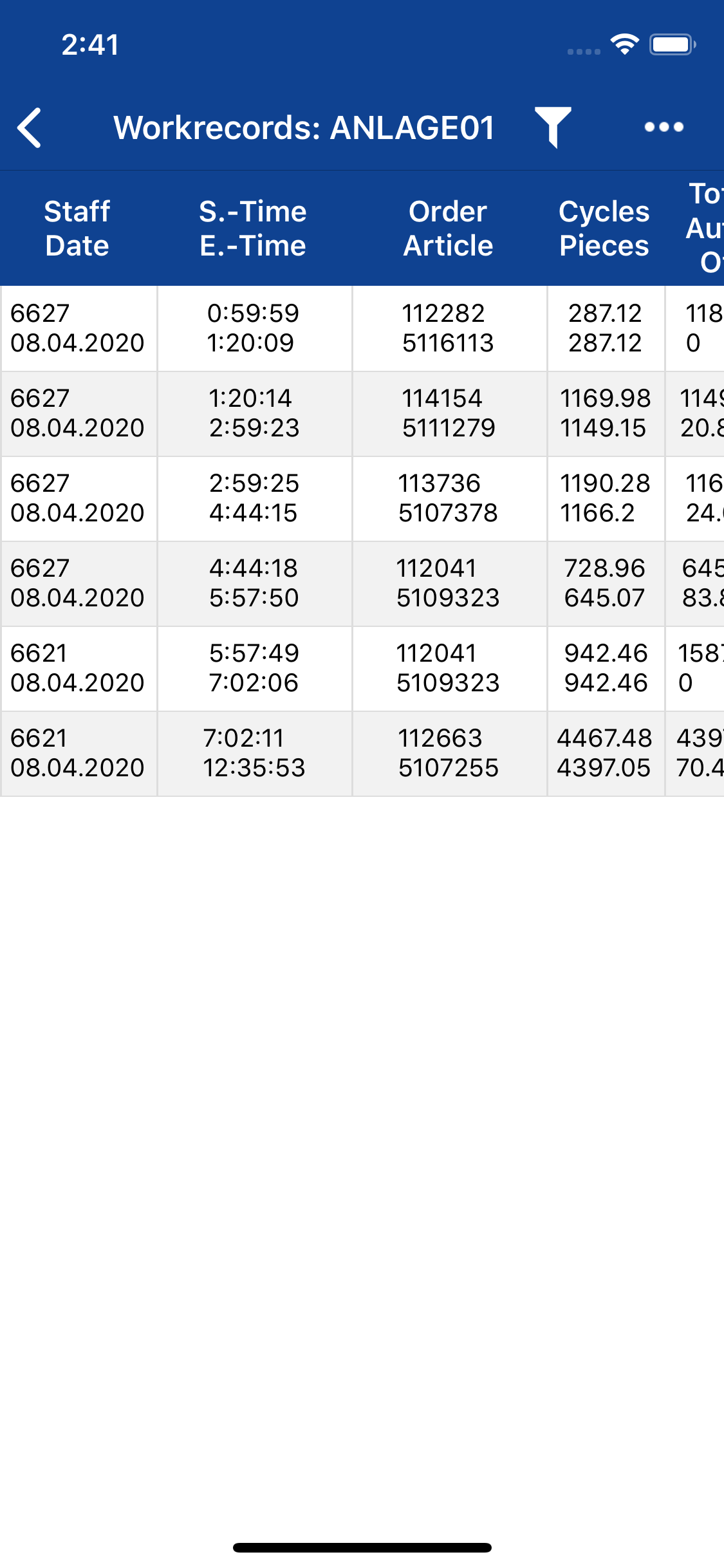 BDE PROmobile screenshot 5