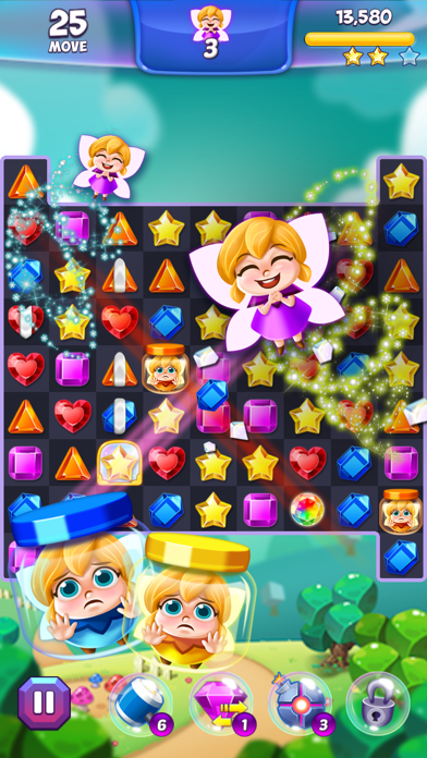 Jewel Match King: Quest screenshot1