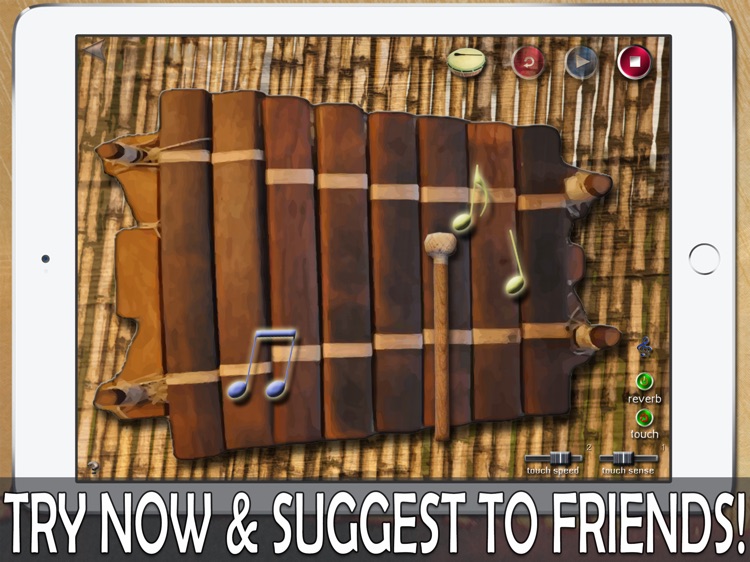 African Balafon Fun! - HD PRO screenshot-3