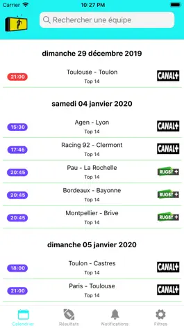 Game screenshot RugbyToWatch mod apk