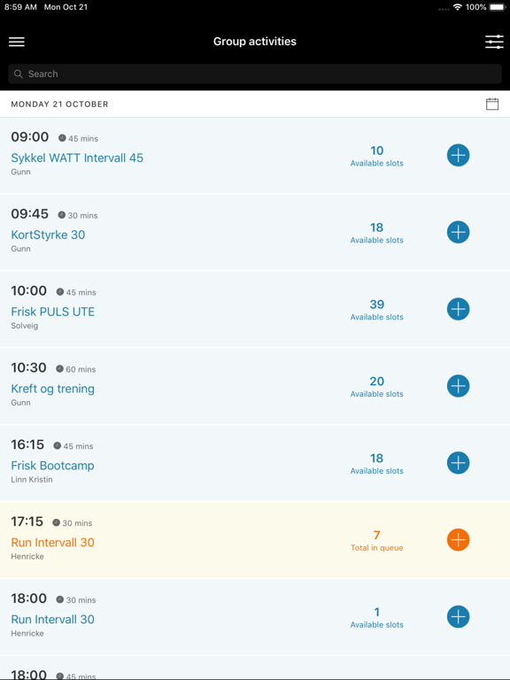 Screenshot #4 pour PULS Egersund