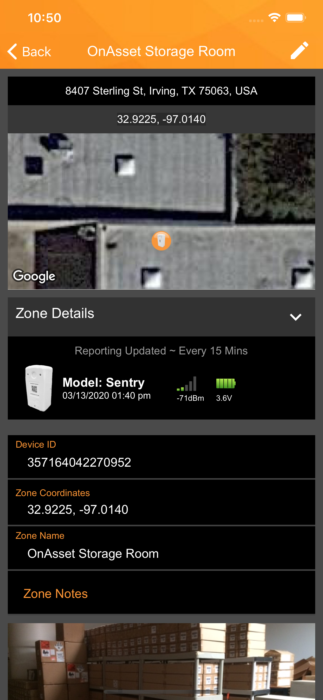 OAInsight screenshot 5
