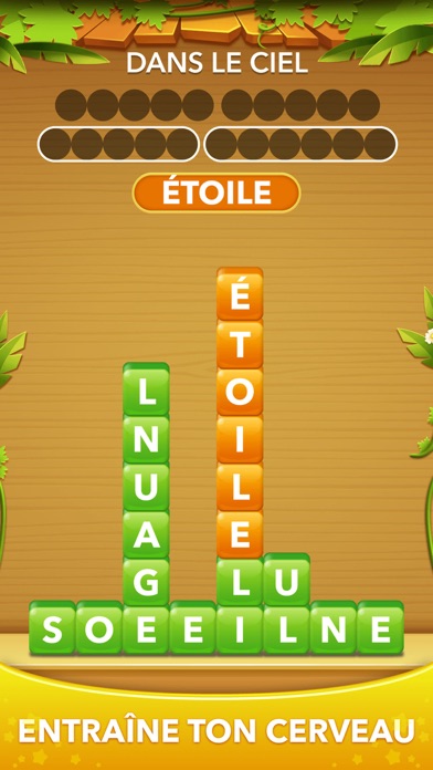 Screenshot #1 pour Word Heaps - Jeu de Mots