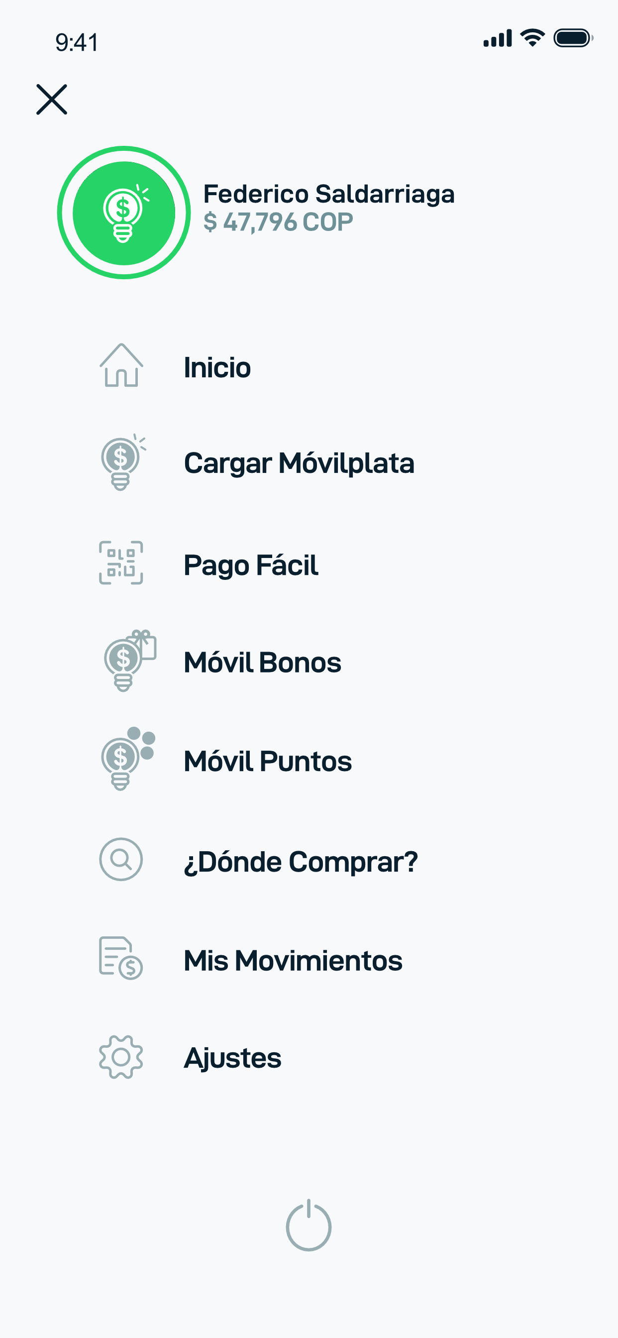 Movilplata App