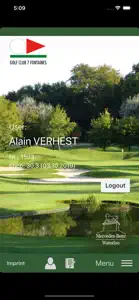 Golf Club 7 Fontaines screenshot #1 for iPhone