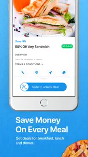 hooked deals iphone screenshot 4