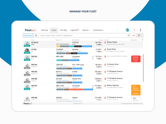 Screenshot #6 pour Fleetsu Manager