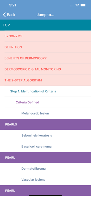 Dermoscopy Criteria Review(圖5)-速報App