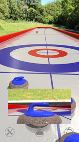 [AR] Curling screenshot