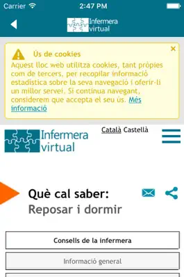 Game screenshot Infermera virtual CAT apk