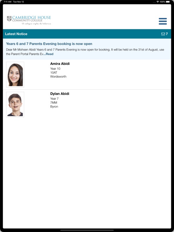 Cambridge House School App
