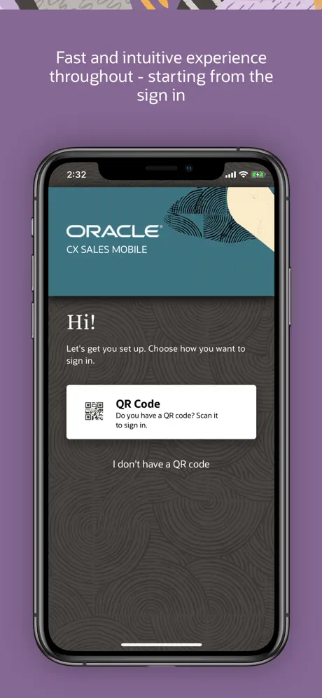 Oracle CX Sales
