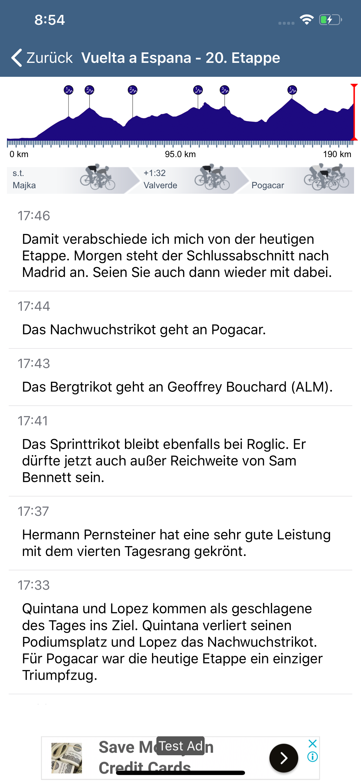 Radsport News