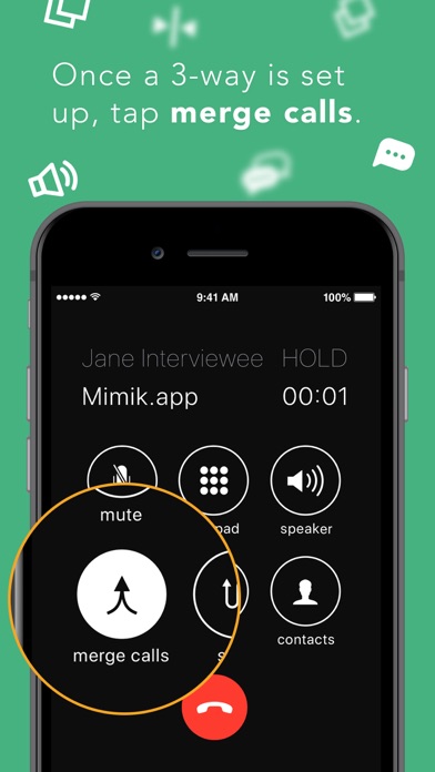 Mimik: Call Recorderのおすすめ画像2