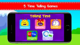 Game screenshot Telling Time For Kids + Clock mod apk