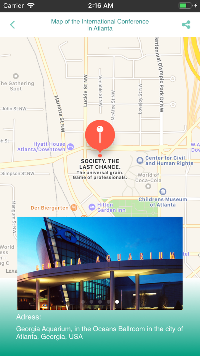 SOCIETY. THE LAST CHANCE