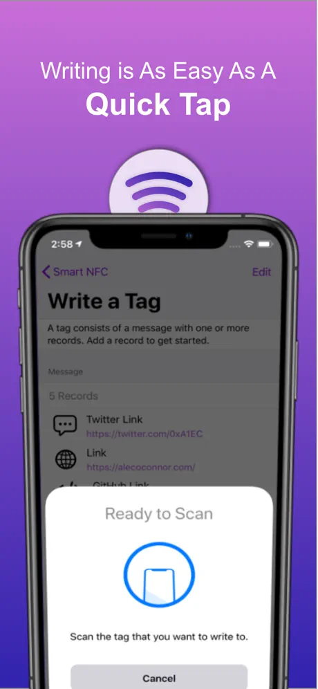 Smart NFC